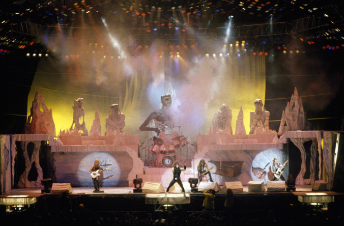 Iron Maiden at Barclays Center