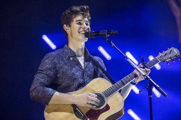 Shawn Mendes at Barclays Center