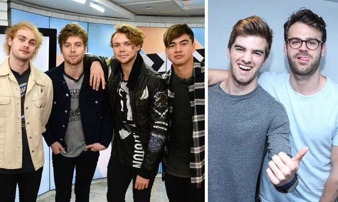 The Chainsmokers & 5 Seconds of Summer