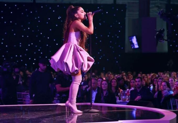 Ariana Grande at Barclays Center