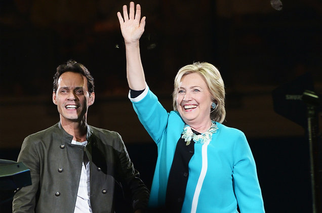 Marc Anthony at Barclays Center