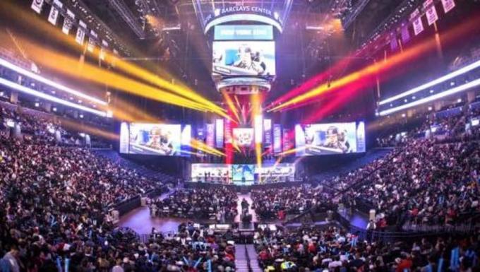 ESL One New York - Saturday at Barclays Center