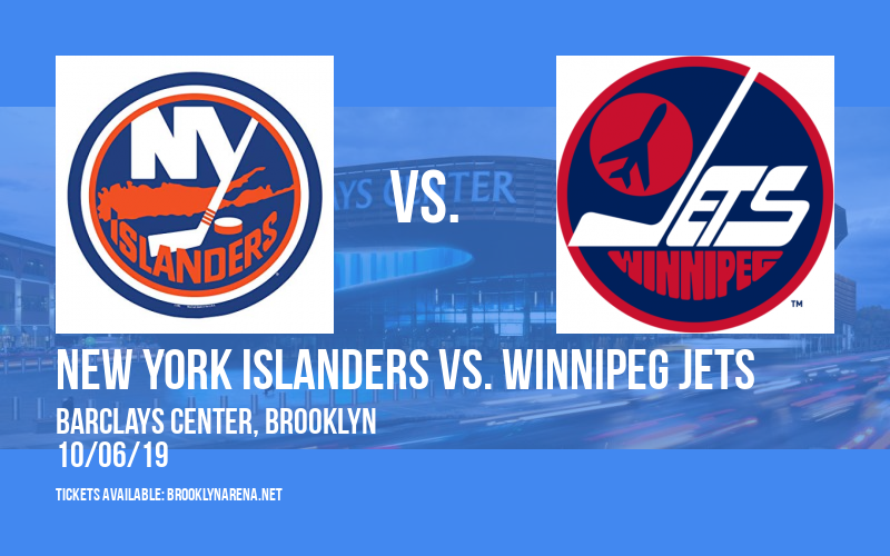 New York Islanders vs. Winnipeg Jets at Barclays Center