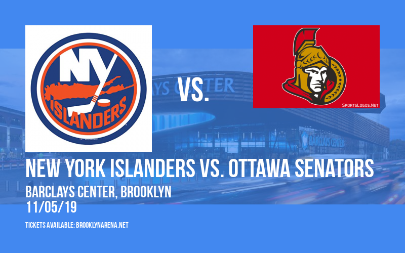 New York Islanders vs. Ottawa Senators at Barclays Center