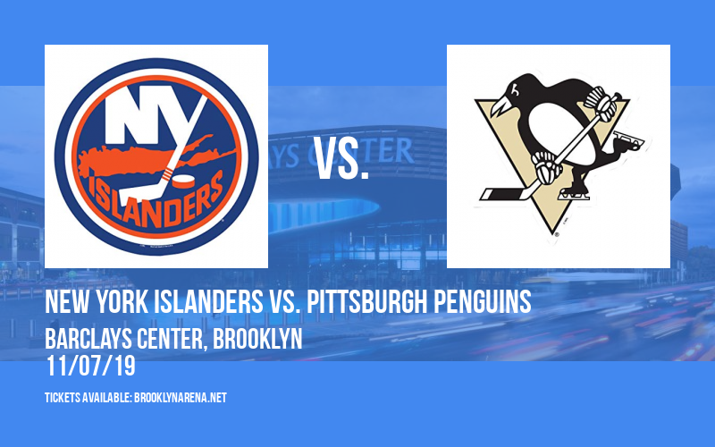 New York Islanders vs. Pittsburgh Penguins at Barclays Center