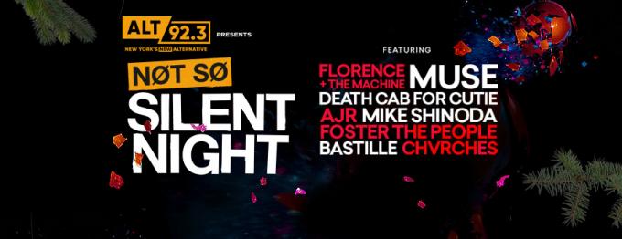 ALT 92.3's Not So Silent Night at Barclays Center