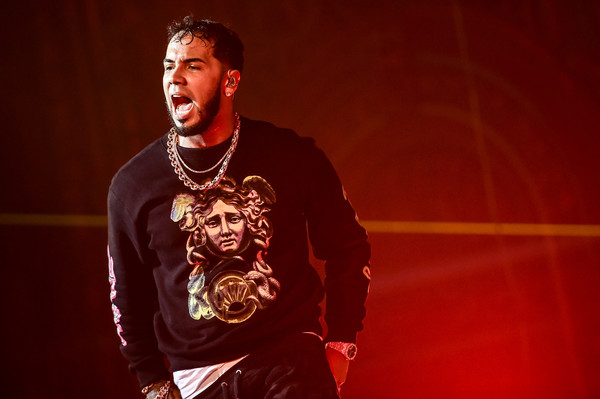 Anuel AA at Barclays Center