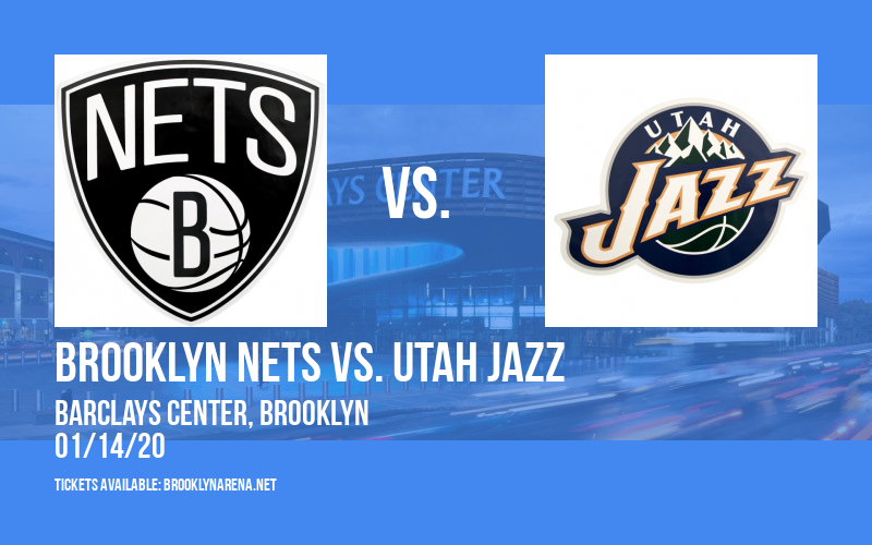 Brooklyn Nets vs. Utah Jazz at Barclays Center tickets Brooklyn Nets vs. Utah Jazz at Barclays Center