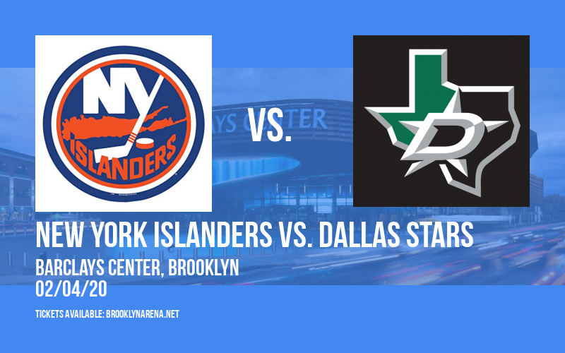New York Islanders vs. Dallas Stars at Barclays Center tickets New York Islanders vs. Dallas Stars at Barclays Center