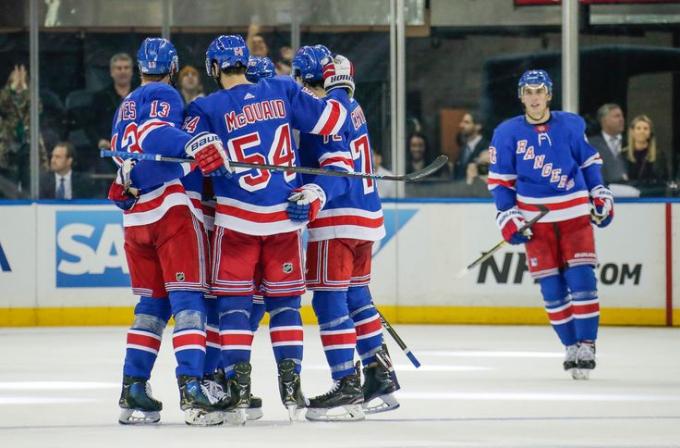 New York Islanders vs. New York Rangers at Barclays Center