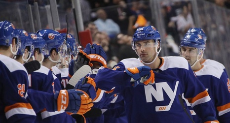New York Islanders vs. Calgary Flames at Barclays Center