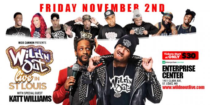 Wild n Out at Barclays Center