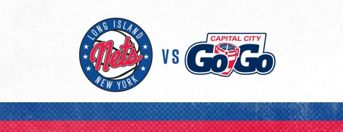 Long Island Nets vs. Capital City Go-Go at Barclays Center