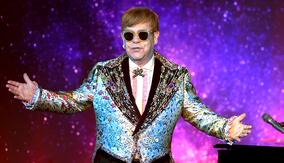 Elton John at Barclays Center