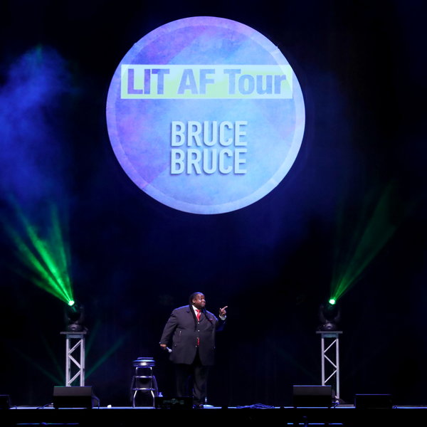 LIT AF Tour: Martin Lawrence, Rickey Smiley, Bruce Bruce & Michael Blackson at Barclays Center