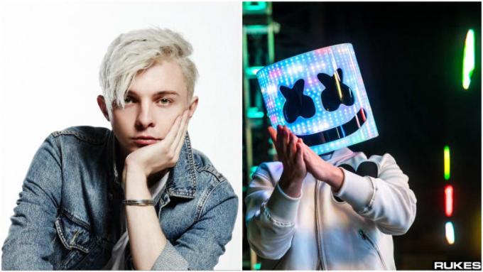 Marshmello at Barclays Center