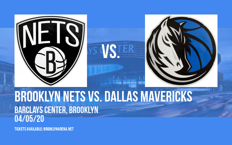 Brooklyn Nets vs. Dallas Mavericks [CANCELLED] at Barclays Center