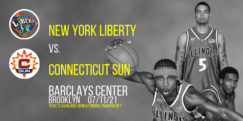 New York Liberty vs. Connecticut Sun at Barclays Center
