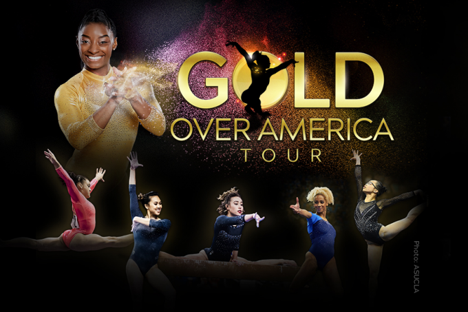 Gold Over America Tour: Simone Biles at Barclays Center
