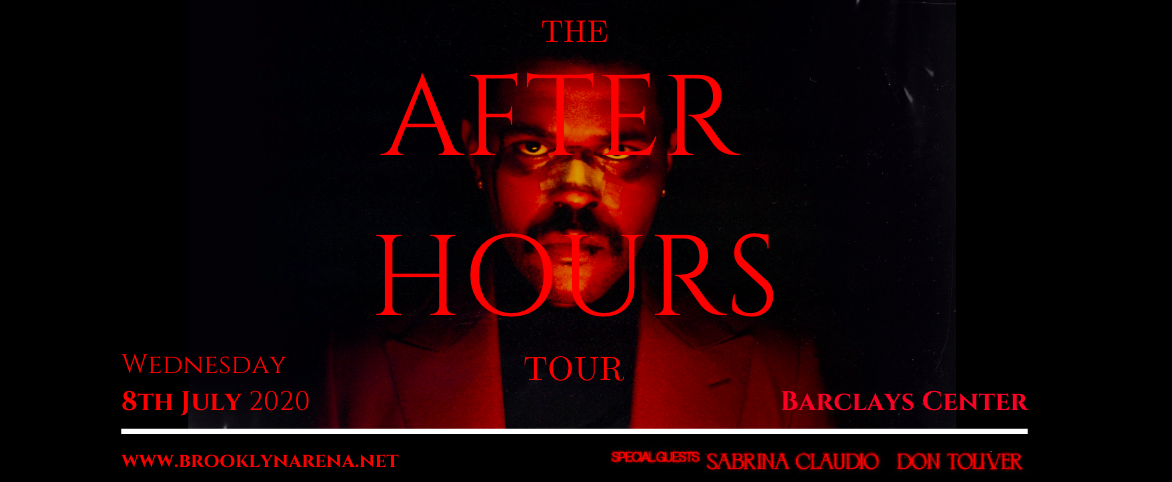 The Weeknd, Sabrina Claudio & Don Toliver [CANCELLED] at Barclays Center