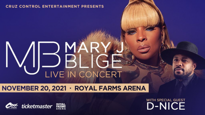 Mary J. Blige at Barclays Center