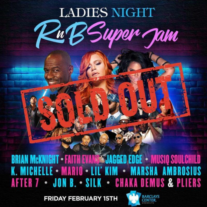 Ladies Night R&B Super Jam