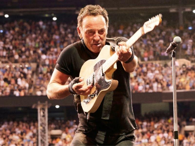 Bruce Springsteen and the E Street Band at Barclays Center
