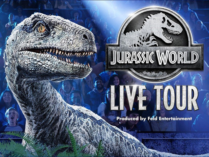 Jurassic World Live Tour at Barclays Center