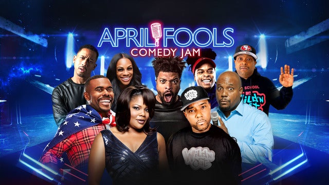April Fools Comedy Jam at Barclays Center
