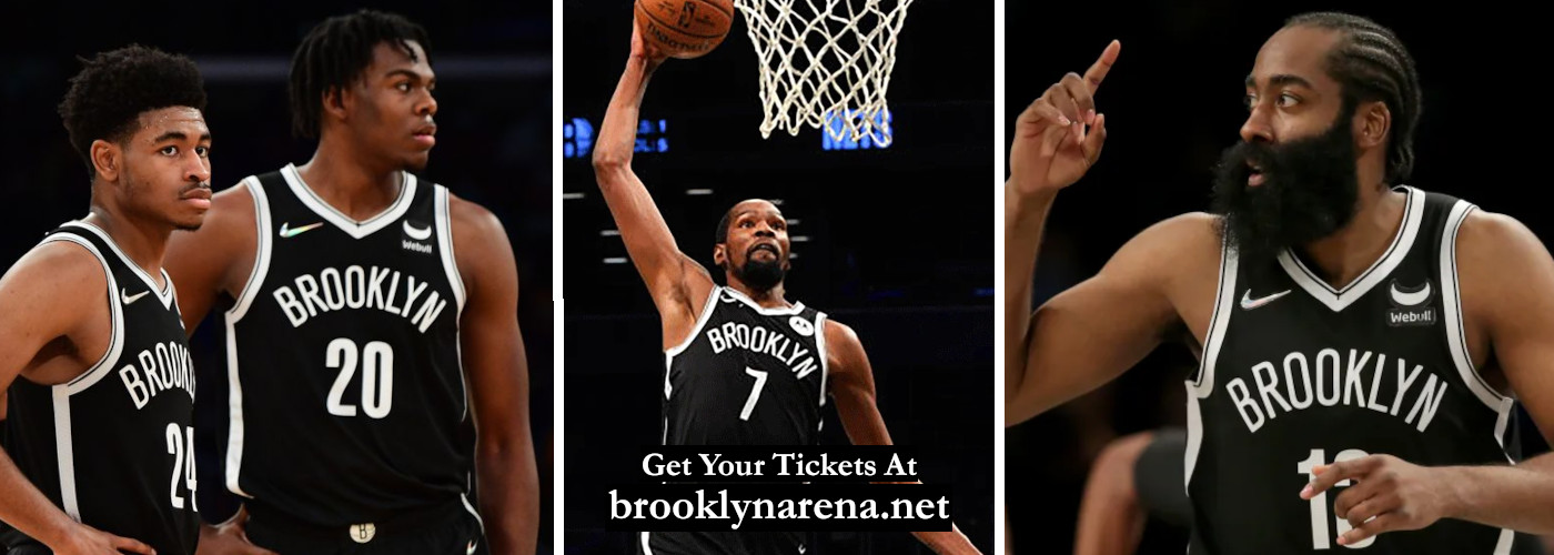 Brooklyn Nets Tickets | Barclays Center in Brooklyn