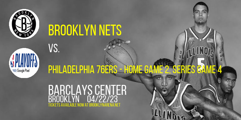 NBA Eastern Conference First Round: Brooklyn Nets vs. TBD at Barclays Center