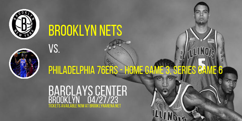 NBA Eastern Conference First Round: Brooklyn Nets vs. TBD [CANCELLED] at Barclays Center