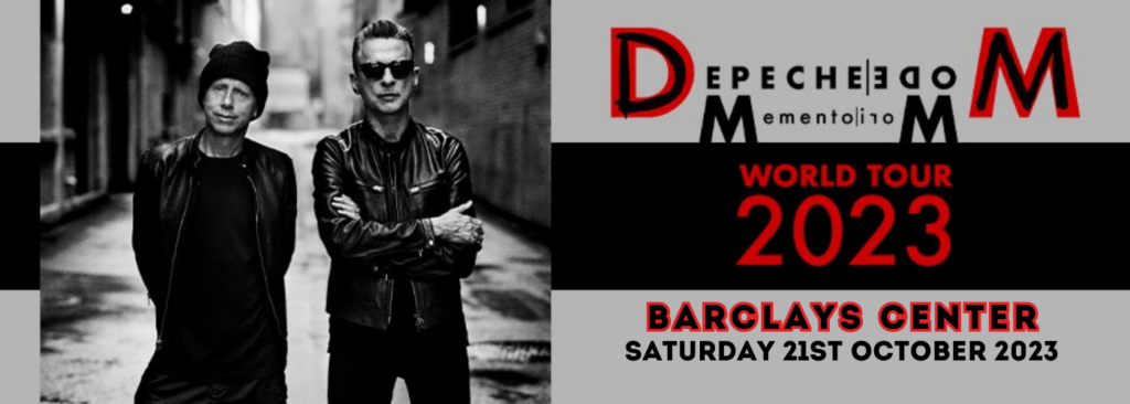 Depeche Mode at Barclays Center