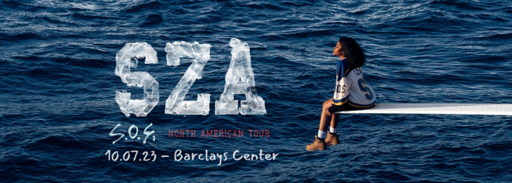 SZA at Barclays Center