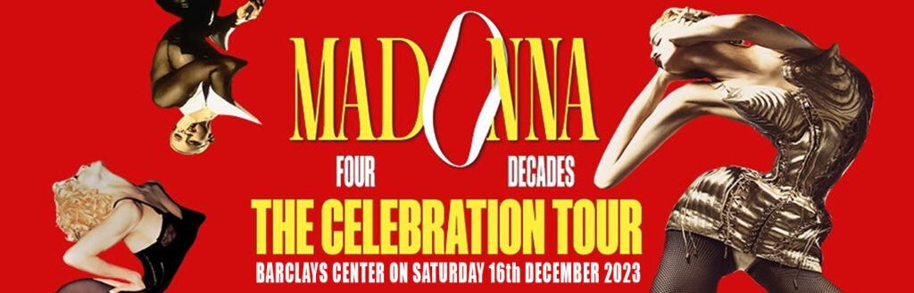 Madonna at Barclays Center