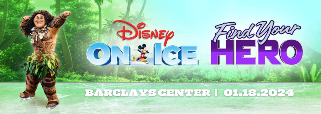Disney On Ice at Barclays Center