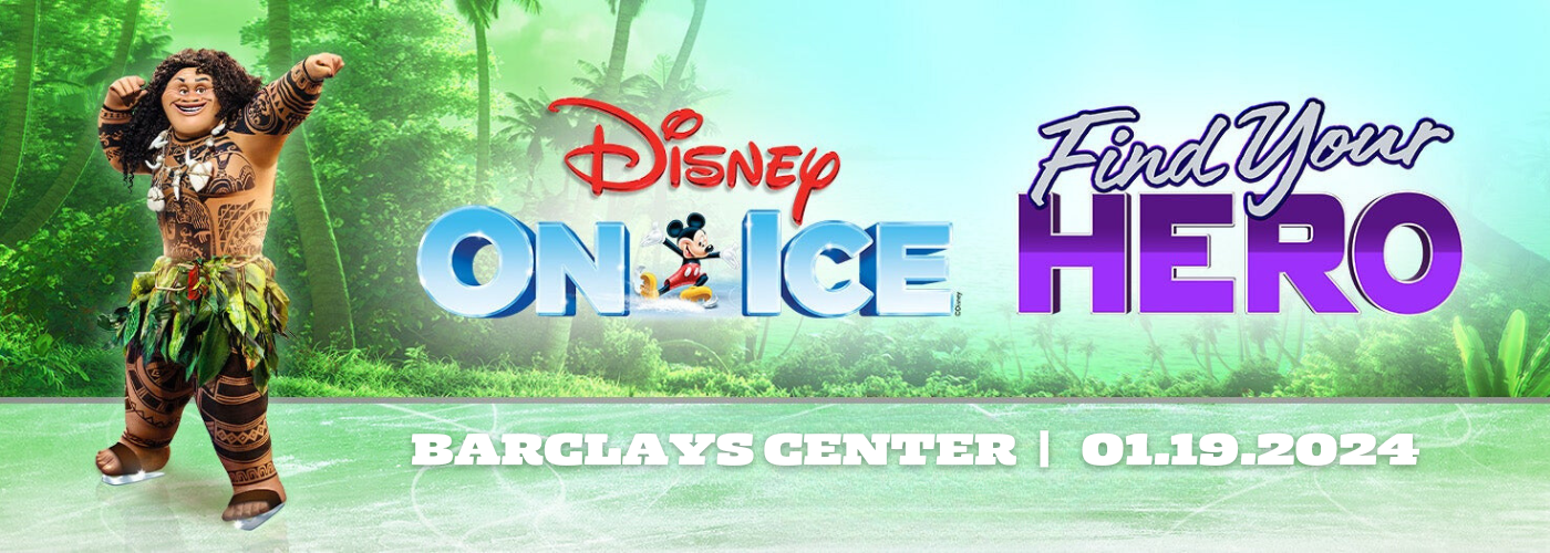 Disney On Ice: Find Your Hero