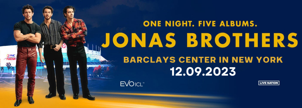 Jonas Brothers at Barclays Center