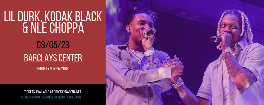 Lil Durk at Barclays Center