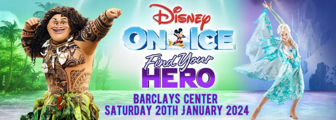 Disney On Ice: Find Your Hero