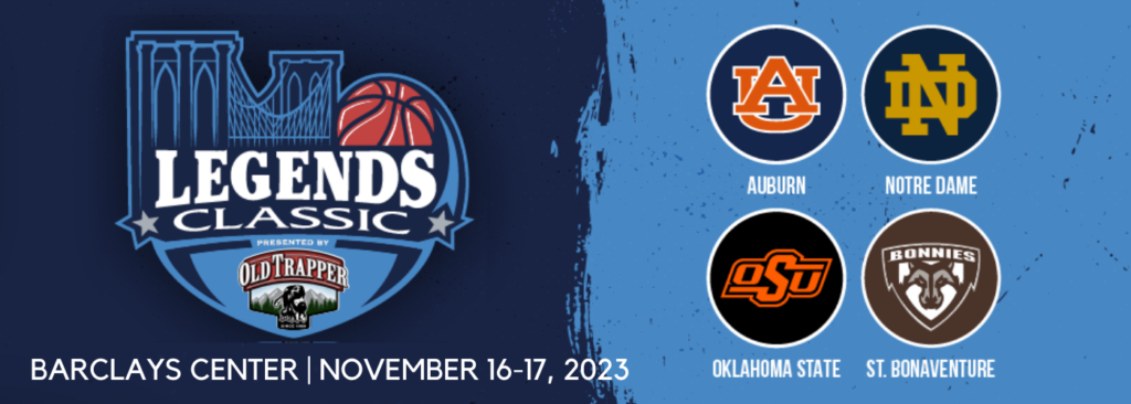 Legends Classic at Barclays Center