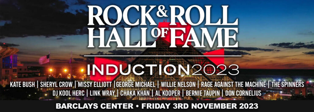 Rock And Roll Hall Of Fame Induction at 