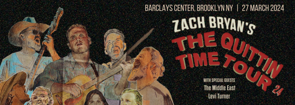 Zach Bryan at Barclays Center