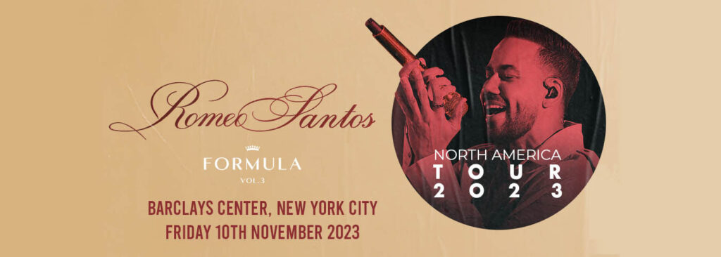 Romeo Santos at Barclays Center