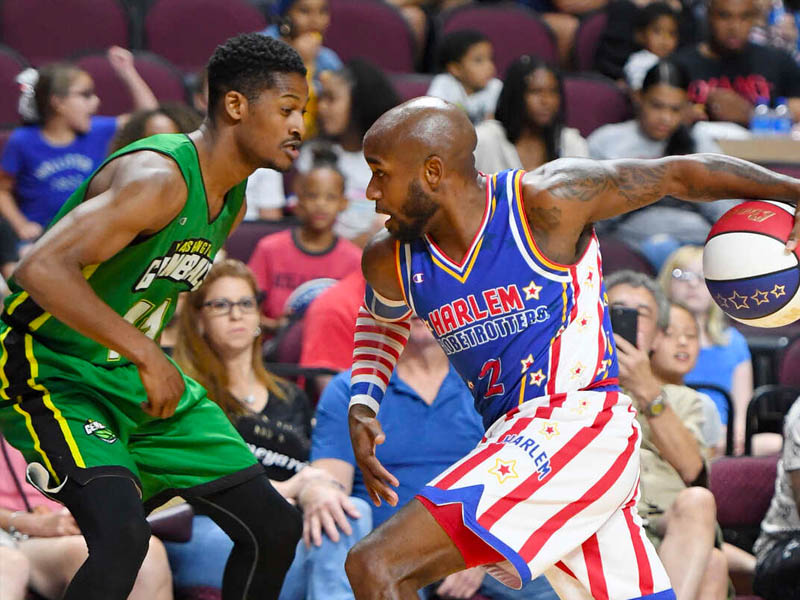 The Harlem Globetrotters tickets