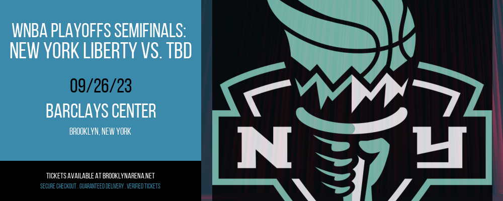 WNBA Playoffs Semifinals at Barclays Center