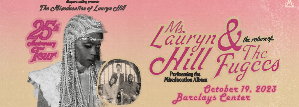Lauryn Hill & The Fugees at Barclays Center