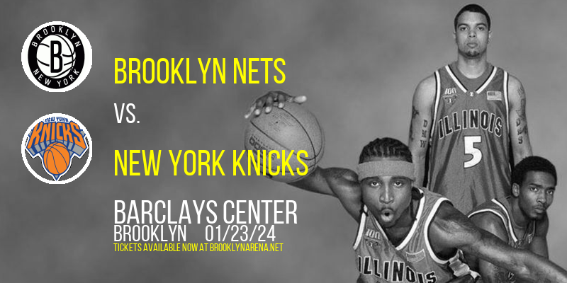 Brooklyn Nets vs. New York Knicks at 