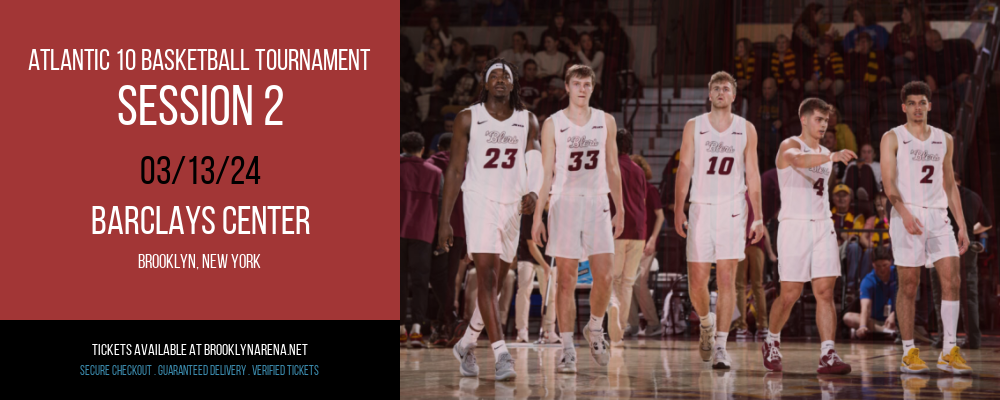 Atlantic 10 Basketball Tournament at Barclays Center