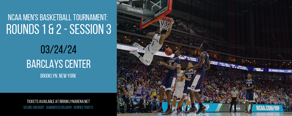 NCAA Men's Basketball Tournament at Barclays Center
